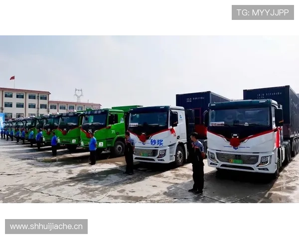 200台徐工新能源重卡,奔赴华北!