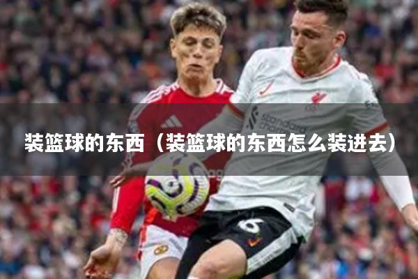 装篮球的东西（装篮球的东西怎么装进去）